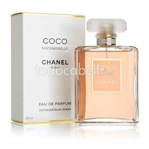 coco mademoiselle chanel.